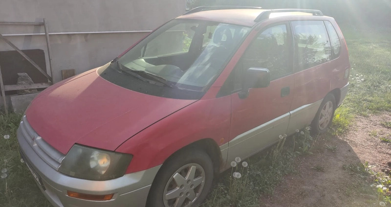 Mitsubishi Space Star cena 2500 przebieg: 233000, rok produkcji 2004 z Serock małe 37